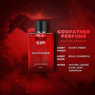 Beardo Godfather Perfume for Men, 100ml | Aromatic, Spicy Perfume for Men Long Lasting Perfume for Date night fragrance | Body Spray for Men | Rakhi Gift For Brother | Gift For Friends - Image 5