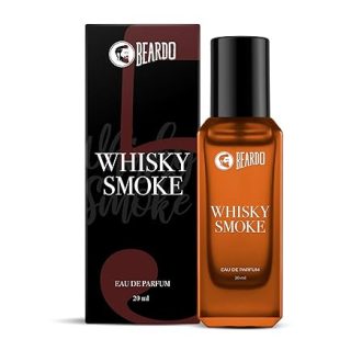 Beardo Whisky Smoke Perfume for Men, 20ml | Valentine's Day Premium Giftset for Boyfriend, Husband | Spicy, Woody - Oudh Scent Eau De Parfum | Long Lasting Perfume for Men