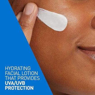 CeraVe AM Facial Moisturizing Lotion For Normal to Dry Skin (52ml) - Broad Spectrum SPF 30 Sunscreen | Non-Comedogenic, Paraben-Free And Fragrance-Free Lotion - Image 4