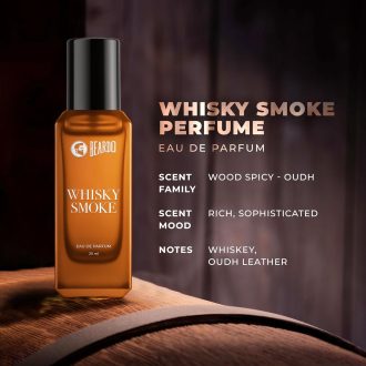 Beardo Whisky Smoke Perfume for Men, 20ml | Valentine's Day Premium Giftset for Boyfriend, Husband | Spicy, Woody - Oudh Scent Eau De Parfum | Long Lasting Perfume for Men - Image 3