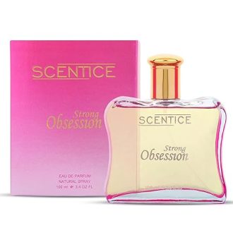 Scentice Strong Obsession Eau De Parfum - Premium Long Lasting Perfume for Women, Sweet & Floral Fragrance (100 ml)