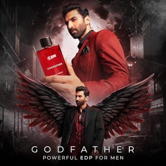 Beardo Godfather Perfume for Men, 100ml | Aromatic, Spicy Perfume for Men Long Lasting Perfume for Date night fragrance | Body Spray for Men | Rakhi Gift For Brother | Gift For Friends - Image 2