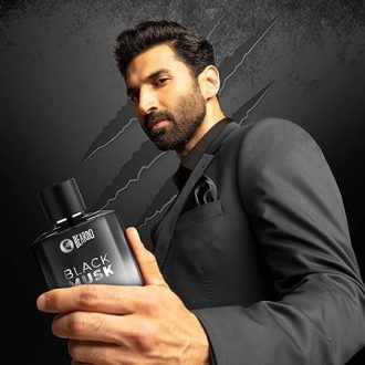 Beardo Perfume for Men - BLACK MUSK 50ml | Oriental, Musky Perfume for Men Long Lasting | Gift for men | Date night fragrance | Mens Perfume - Image 5