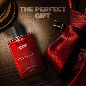 Beardo Godfather Perfume for Men, 100ml | Aromatic, Spicy Perfume for Men Long Lasting Perfume for Date night fragrance | Body Spray for Men | Rakhi Gift For Brother | Gift For Friends - Image 3