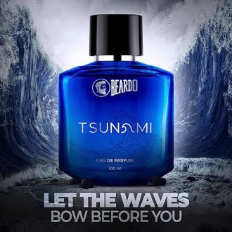 Beardo Perfume For Men - TSUNAMI, 100 ml | Intense Fresh - Marine Aromatic Notes | Strong Long Lasting Mens Perfume | EAU DE PARFUM Men|Ideal Gift For Men - Image 5