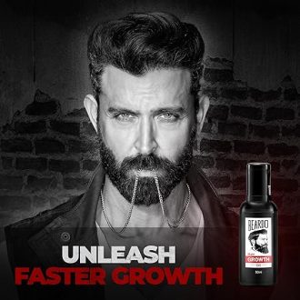 Beardo Beard & Hair Growth Oil, 50ml | Natural Hair Oil for Thicker & Longer Beard | Beard Oil for Uneven, Patchy & Fast Beard Growth | Growth Oil for Stronger & Fuller Beard Hair - Image 2