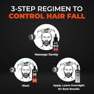 Beardo Hair Growth Vitalizer Shampoo, 200 ml | Shampoo for Men | Promotes Hair Growth | Sulphate and Paraben Free Shampoo | With Onion Oil & Biotin - Image 5