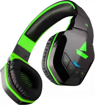 boAt Rockerz 510 Super Extra Bass Bluetooth Headset  (Viper Green, On the Ear)