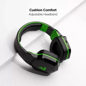 boAt Rockerz 510 Super Extra Bass Bluetooth Headset  (Viper Green, On the Ear) - Image 4