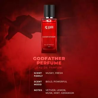 BEARDO Godfather Perfume for Men, | EAU DE | Premium, Strong & Long Lasting Fragrance Eau de Parfum - 50 ml  (For Men) - Image 2